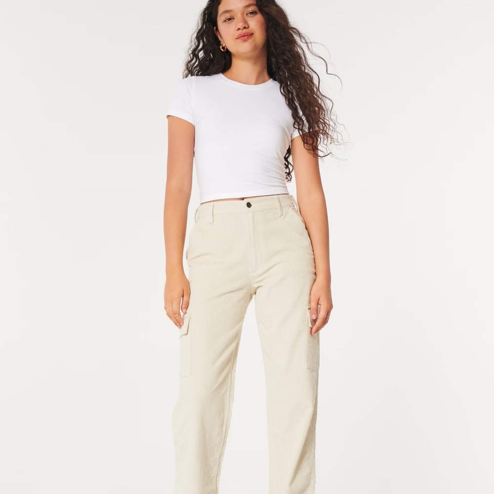 Hollister Ultra High Rise Baggy Pants | 1R, 25